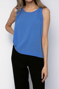 PRIVATE 0204 Silk Tank in Royal