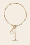 PASCALE MONVOISIN Billie Amulet in Yellow Gold