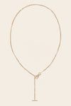 PASCALE MONVOISIN Petra N°4 Necklace in Yellow Gold