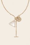 PASCALE MONVOISIN Petra N°4 Necklace in Yellow Gold