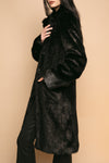 RTA Dawson Classic Coat in Black
