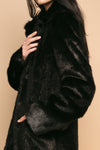 RTA Dawson Classic Coat in Black