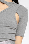 RTA Azalea Top in Grey