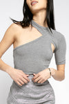 RTA Azalea Top in Grey