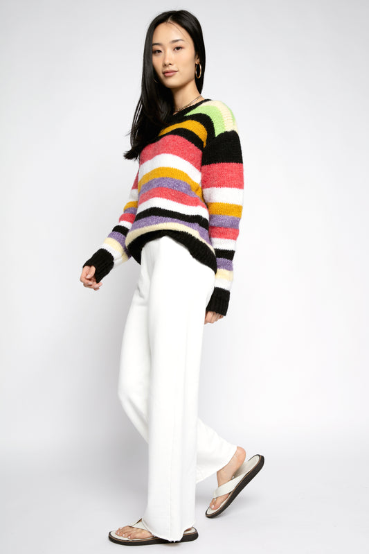 RTA Esme Sweater in Multicolor