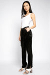 RTA Fiona Pant in Velvet Stripe