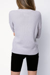 RTA Wilson Sweater in Dusk Mauve