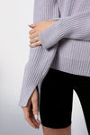 RTA Wilson Sweater in Dusk Mauve