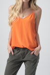 RAG & BONE Astrid Camisole in Bright Orange