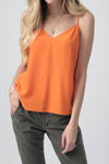 RAG & BONE Astrid Camisole in Bright Orange