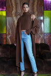 SABLYN Paradis Trench Coat in Cordovan