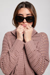 SABLYN Bellemy Cardigan Sweater in Mink