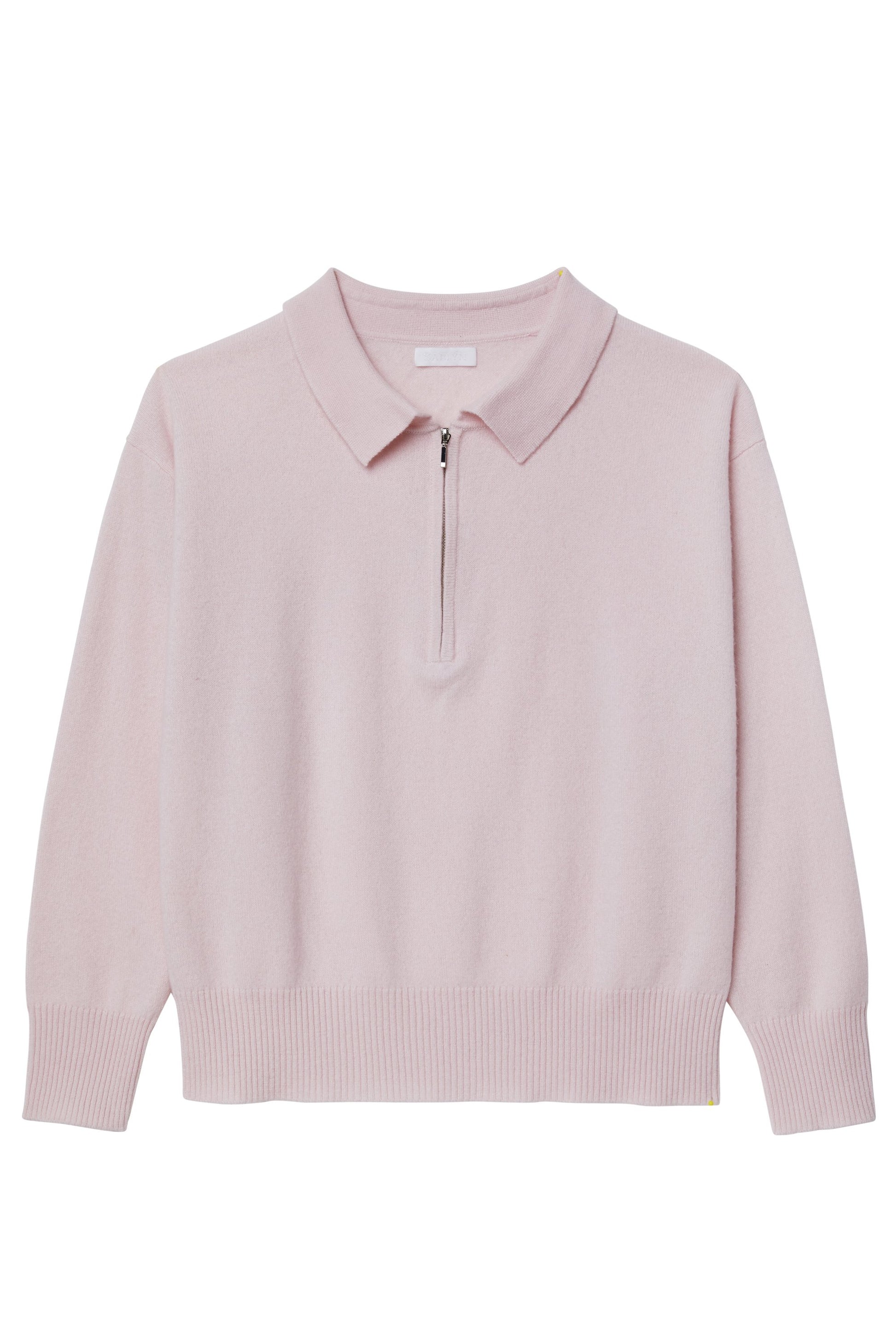 SABLYN Darlene Collar Sweater in Blushing