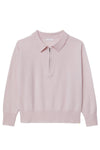 SABLYN Darlene Collar Sweater in Blushing