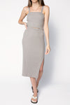 SABLYN Debs Fitted Skirt in Fog