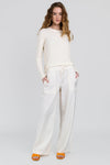SABLYN Ryder Rib Knit Top in Gardenia