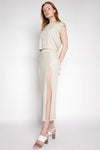 SABLYN Flynn Maxi Skirt in Blizzard