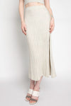 SABLYN Flynn Maxi Skirt in Blizzard