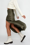 SABLYN Isabella Silk Skirt in Kernwood