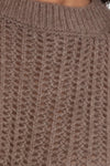 SABLYN Marci Cashmere Sweater in Swiss Brown