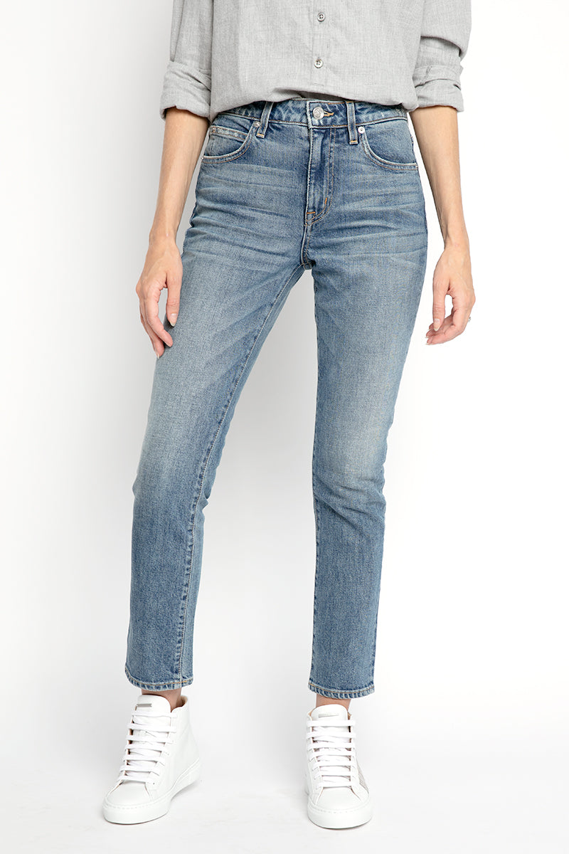 Lou Lou Slim Jeans in Blue Bird