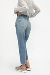 SLVRLAKE Sophie Crop Jean in Badlands