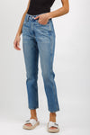 SLVRLAKE Virginia Slim Jeans in Pay No Mind