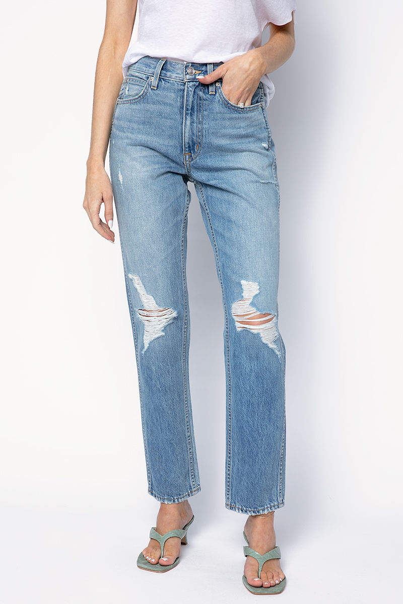 Virginia Slim Jeans in Rolling Waters