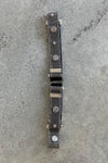 SUZI ROHER Babette Belt with S Buckle in Dark Silver