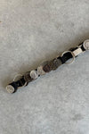 SUZI ROHER Elasticated Coin Belt in Metal Multi