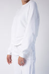 THE RANGE Drawcord Sweatshirt in White
