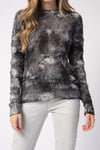 AVANT TOI Brushed Cashmere Silk Sweater in Marmo