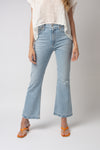 CITIZENS OF HUMANITY Tailyn Mid-Rise Flare Jeans in Played Out