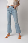 CITIZENS OF HUMANITY Tailyn Mid-Rise Flare Jeans in Played Out