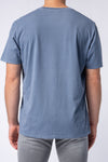 FRAME Perfect Tee in Summer Navy