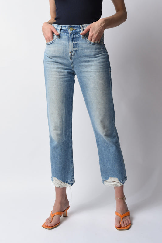 FRAME Le Hollywood Crop Released Hem in Fullerton