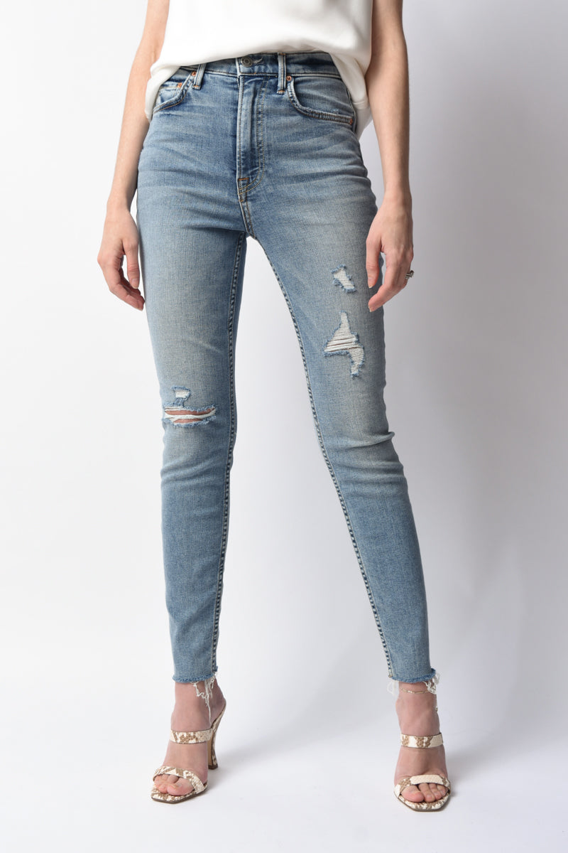 Kendall Skinny Jean in Say You Will Blue