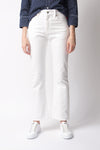 DENIMIST Joni Mid-Rise Jeans in White