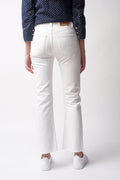 DENIMIST Joni Mid-Rise Jeans in White