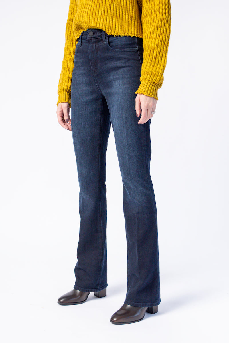 L'AGENCE Oriana High Rise Jeans in Montero
