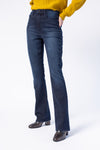 L'AGENCE Oriana High Rise Jeans in Montero