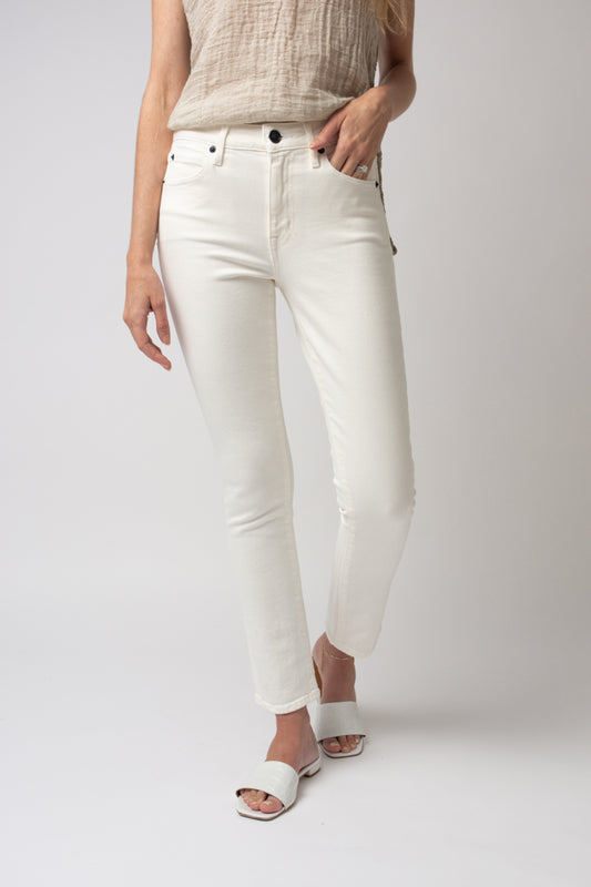 SLVRLAKE Lou Lou Jeans in White