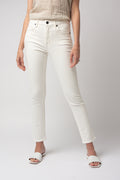 SLVRLAKE Lou Lou Jeans in White