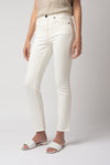 SLVRLAKE Lou Lou Jeans in White