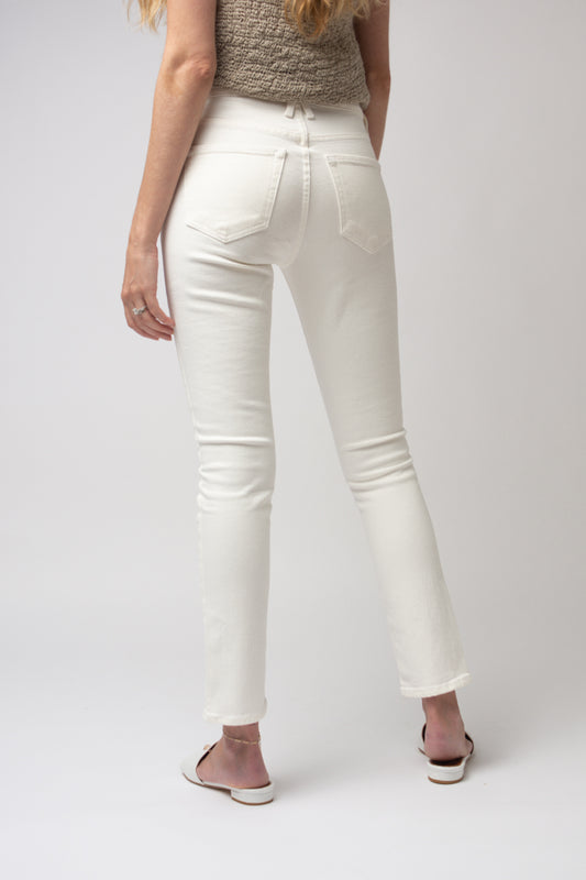 SLVRLAKE Lou Lou Jeans in White