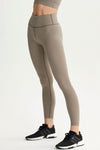 VARLEY Luna Legging in Driftwood Mini Dots