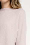MAX MARA LEISURE Capua Wool Blend Sweater in Lilac