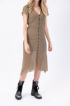 RAG & BONE Mccormick Dress in Army
