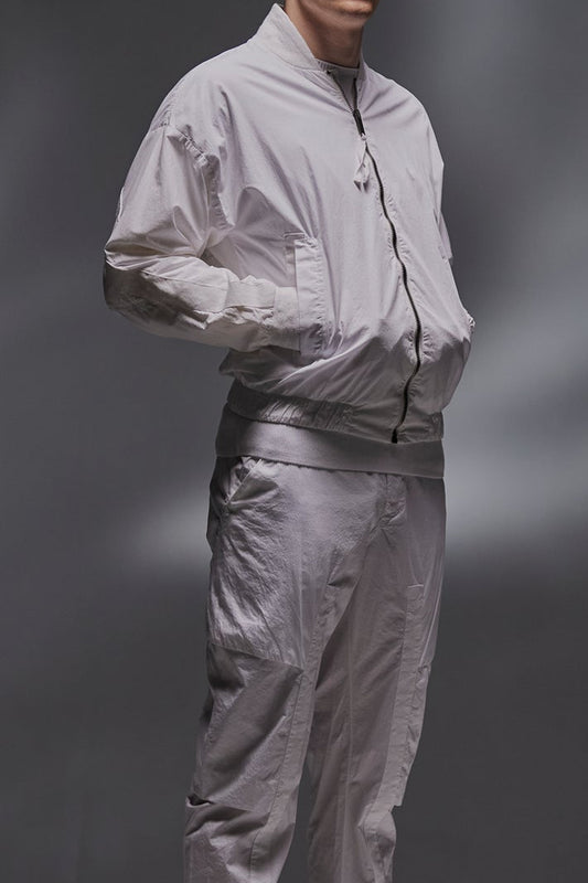 TRANSIT Linen Jacket in Ice