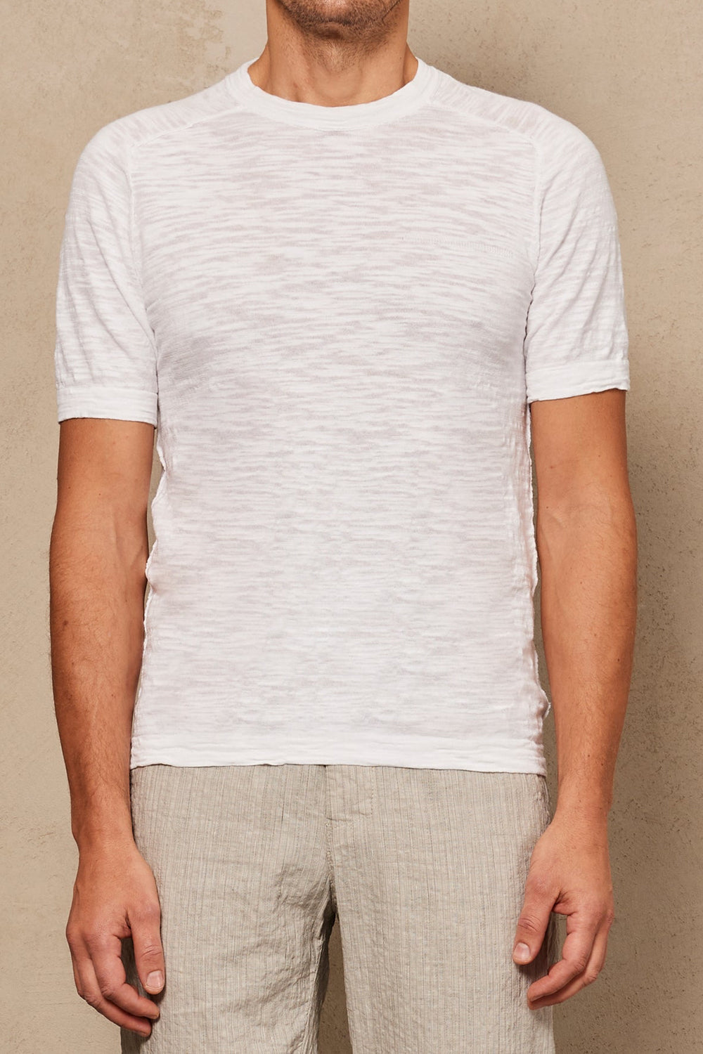 T-Shirt in Optical White